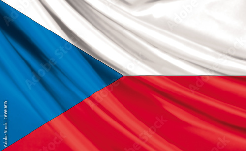 Fotomural Drapeau de la République Tchèque