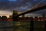 Fototapeta Nowy Jork - brooklyn bridge