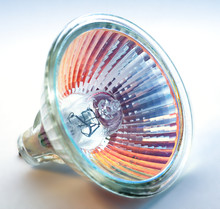 Blue-orange Halogen Light Bulb