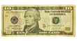 © Photosbyjam - U. S. Ten Dollar Bill