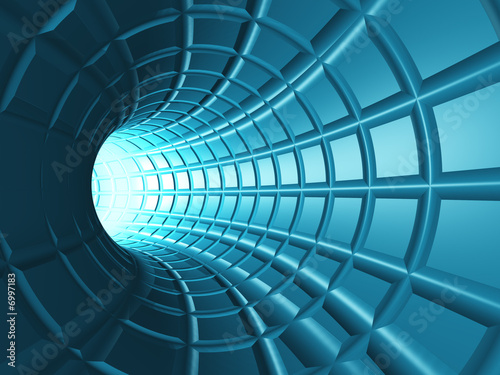 Obraz na płótnie canvas Tunel internetowy