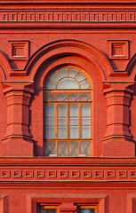 Wall Mural - Museum. Window.