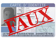 © Onidji - Fausse carte d'identité