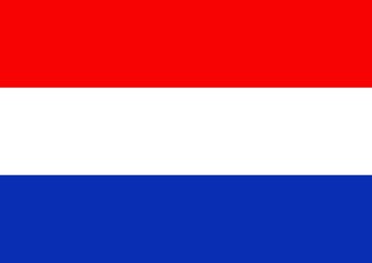 Wall Mural - holland flag