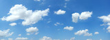 Beautiful summer clouds