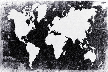  Old world map