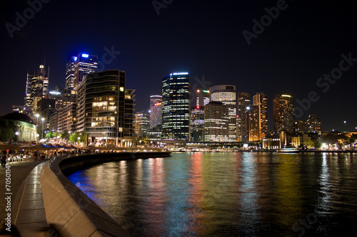 Obraz na płótnie canvas Sydney noc