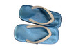 © Delphotostock - Top view of Zoris, japanese traditional flip-flop shoes