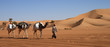 Touaregs dans le Sahara