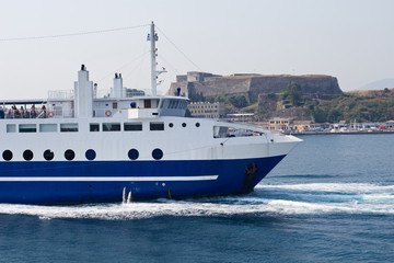 Speed ferry