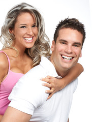 Wall Mural - love couple