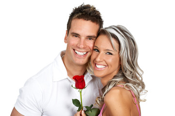 Wall Mural - love couple