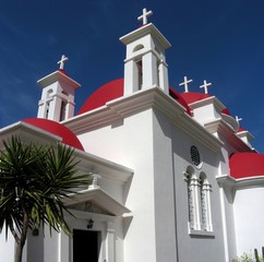 Wall Mural - Capernum Church