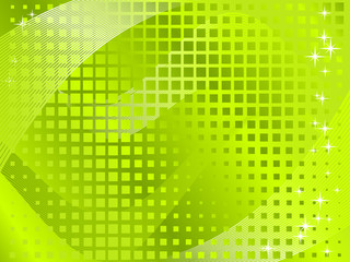 Poster - Abstract flowing background
