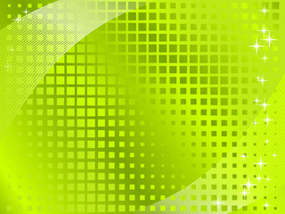 Poster - Abstract flowing background