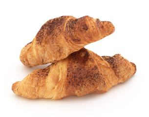 croissants with cinnamon