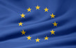 canvas print picture - Europäische Flagge