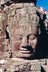 Wall Mural - le bayon à Angkor