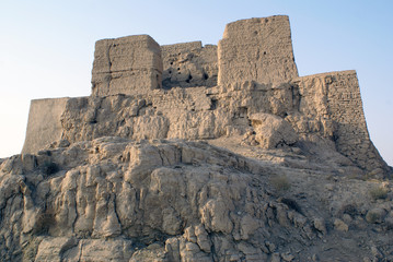 Sticker - Fort in Jiaohe, Silk road, China