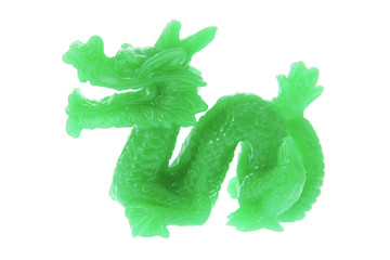 Wall Mural - Jade Dragon Ornament