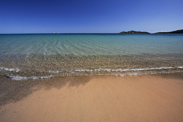 Wall Mural - plage corse