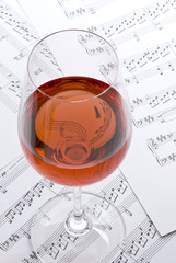 Wine and Sheet Music