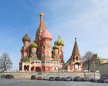 Intersession Cathedral (St. Basil)