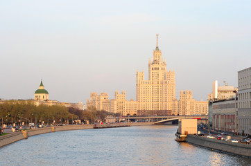 Wall Mural - Moscow. Panorama.