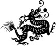 dragon vector chinese design