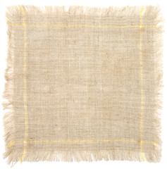 Cotton rag isolated