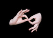 © Matthew Antonino - sign language word interpreting