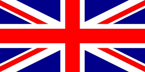 Poster - flag of great britain