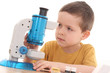 © matka_Wariatka - boy with microscope