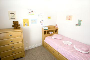 girl's bedroom