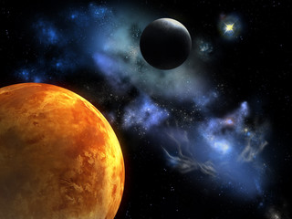 red planet