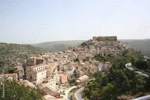 Plakat na papierze fotorealistycznym Ragusa005