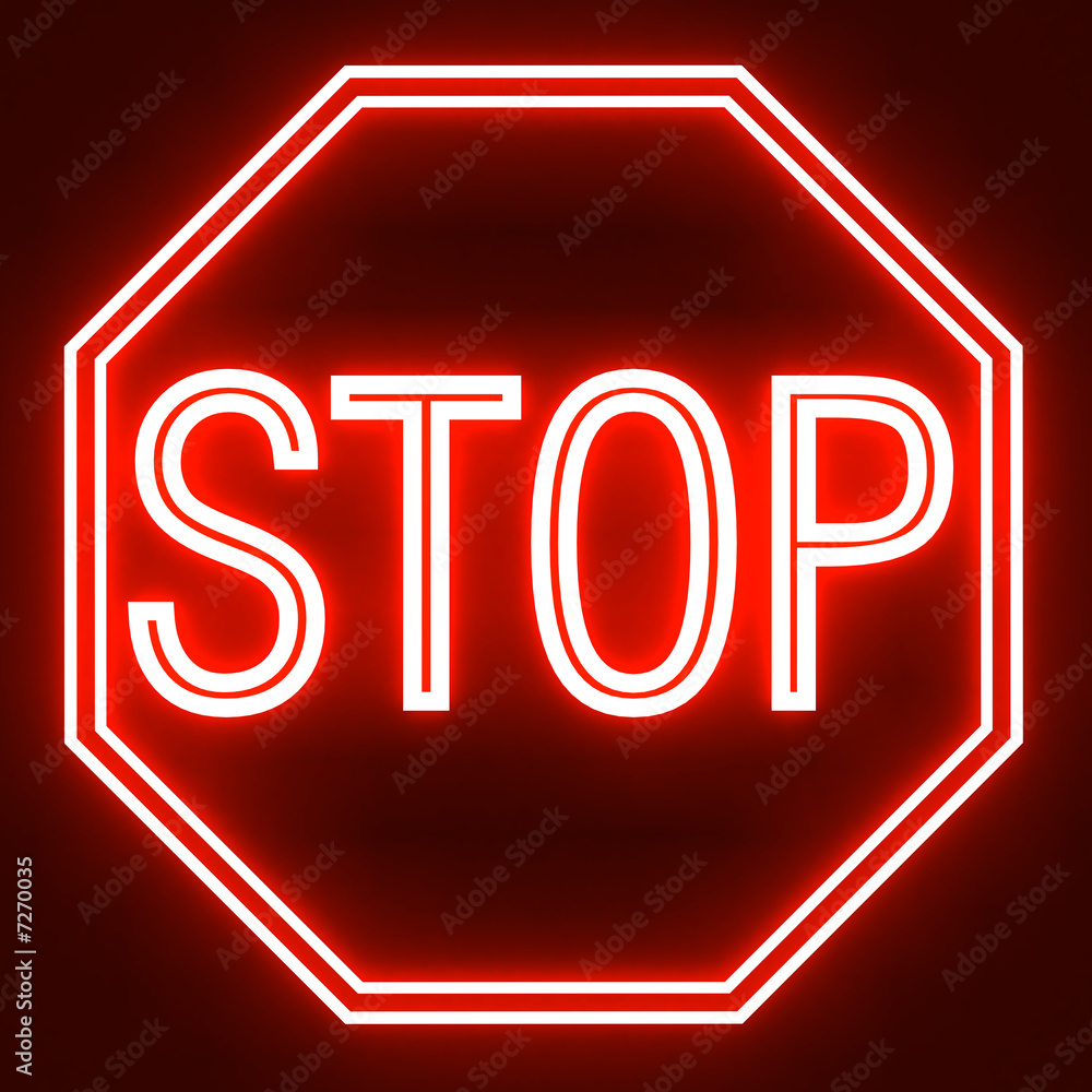 ネオンサイン　STOP ネオンサイン STOP 【公式通販】