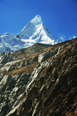 Canvas Print - Alpamayo peak