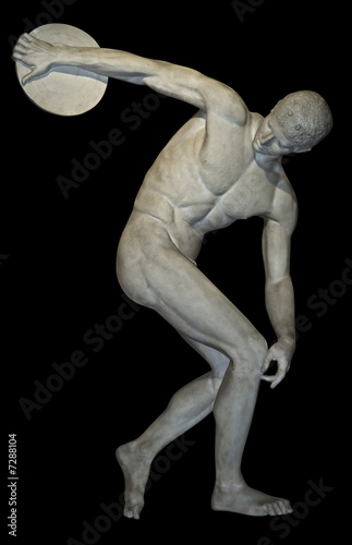 Fotoboard na płycie Ikona sportu discobolus