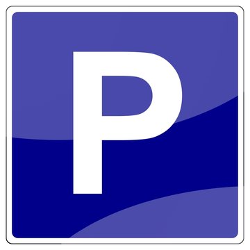 parking sign
