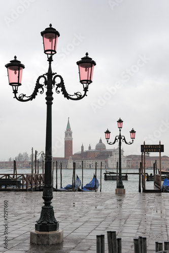 Naklejka na szafę Venedig