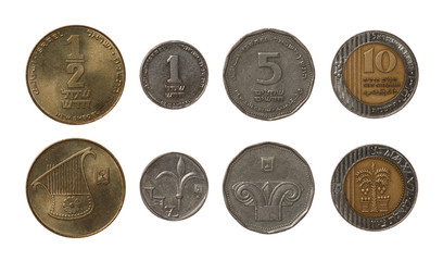 Israeli Coins