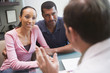 © Monkey Business - Couple having discussion with doctor in IVF clinic