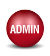 Admin Icon - red