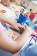 © Monkey Business - Detail of elementary school art class
