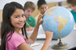© Monkey Business - Elementary school geography class