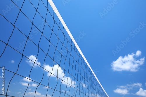 Fotoboard na płycie Siatkówka plażowa
