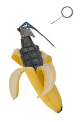 Sticker - Banana grenade