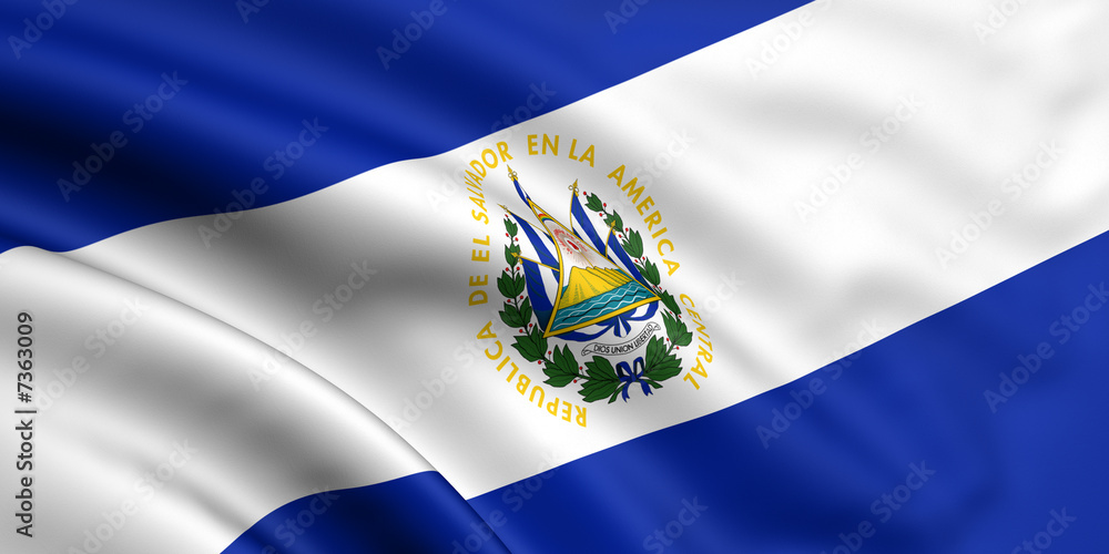 Flag Of El Salvador