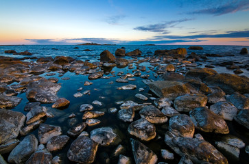 Wall Mural - northern shoreline